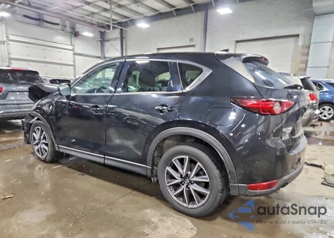 2018 Mazda Cx-5 Grand Touring z USA, uszkodzony, nr VIN JM3KFBDM2J0428161